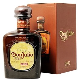 Don Julio Tequila Anejo reine Agave Etuil CARx6