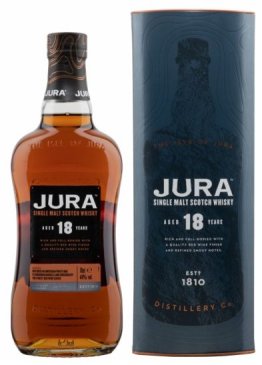 Jura Whisky 18 years CARx6
