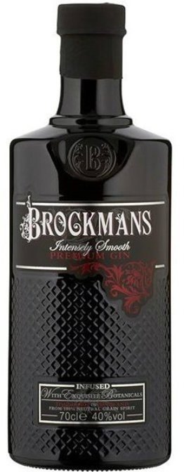 Brockmans Gin 70 cl Intensely Smooth CARx6