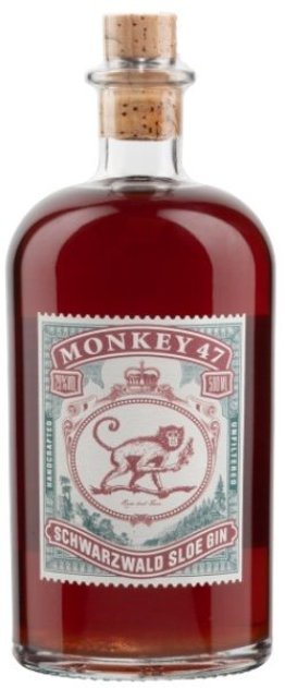 Monkey 47 Sloe Gin Vintage 50 cl CARx6