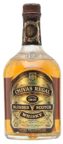 Chivas Regal 18 Years Blended Scotch Whisky 40° 70c CARx6