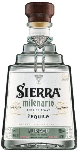 Sierra Tequila Milenario Fumado 100% Agave CARx6