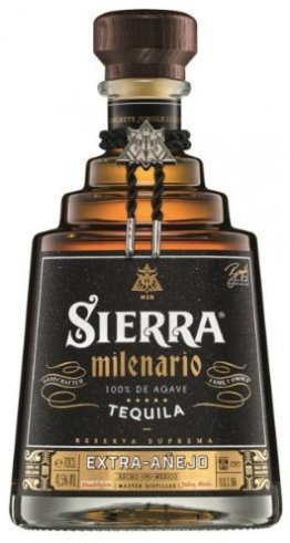 Sierra Tequila Milenario extra Anejo 100% Agave CARx6