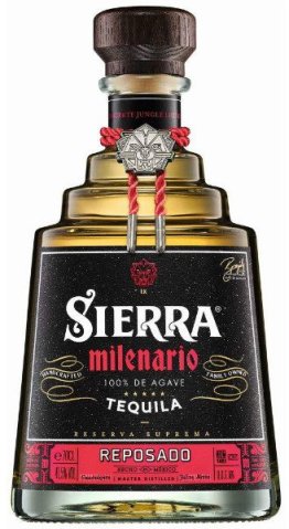 Sierra Tequila Milenario Reposado 100% Agave CARx6