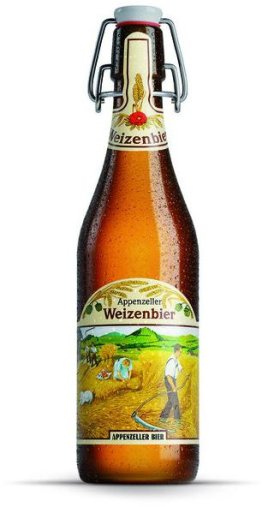 Appenzeller Weizenbier Alkoholfrei MW 50 cl HARx20