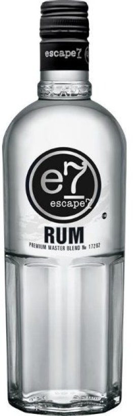 Escape 7 Rum weiss 70 cl CARx6
