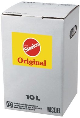 Sinalco Original Bag in Box 10 Liter CARx10