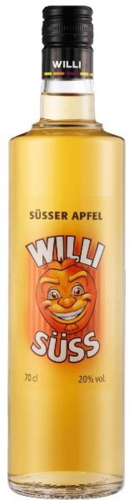 Original Willi süss Apfel 70 cl CARx6