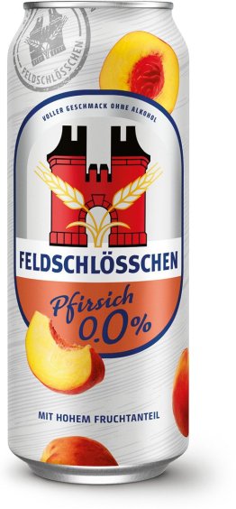 Feldschlösschen Pfirsich 0.0% Dosen 50 cl CARx24