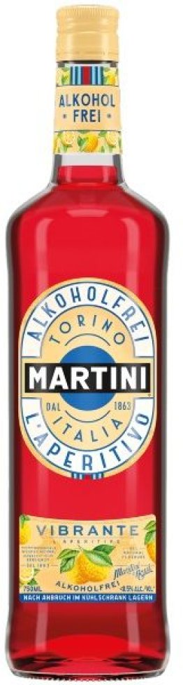 Martini Aperitivo Vibrante alkoholfrei 75cl CARx6