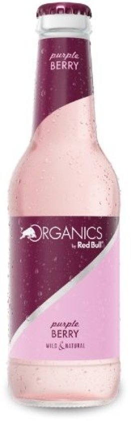 Red Bull Organics Purple Berry EW Glas 25 cl CARx24