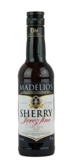 Sherry Madelios Dry 37.5 cl Fino DO Dry pale CARx6
