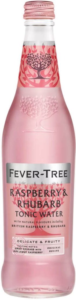 Fever-Tree Raspberry & Rhubarb EW 50 cl CARx8