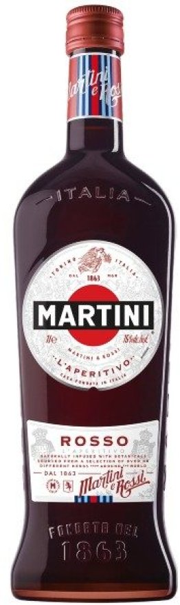 Martini Rosso Vermouth 100 cl CARx6