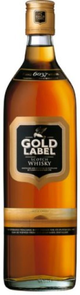 Gold Label Scotch 70 cl CARx6