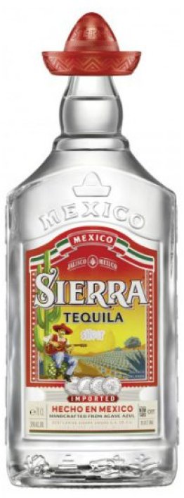 Sierra Tequila Silver 70 cl CARx6