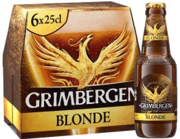Grimbergen Blonde EW 6x25 cl CARx6