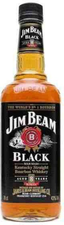 Jim Beam Black Label 70 cl CARx6