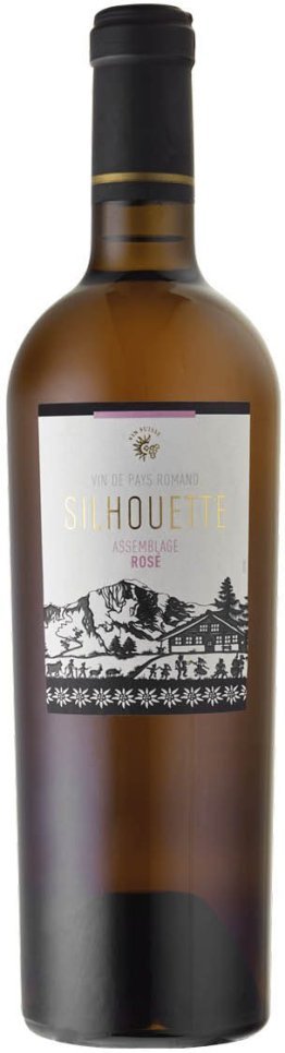 Assemblage rosé, Vin de Pays Romand, Silhouette CARx6