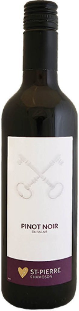 Les Clés de St-Pierre Pentes Rôties Pinot Noir du Valais AOC VP CARx12