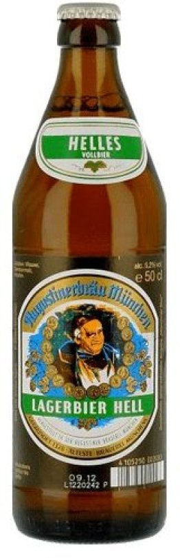 Augustiner Lager hell MW 50 cl HARx20