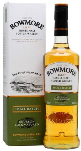 Bowmore Small Batch, 70 cl Bourbon Cask Matured CARx6