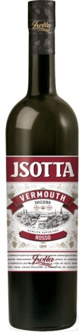 Jsotta Vermouth Rosso 75 cl CARx6