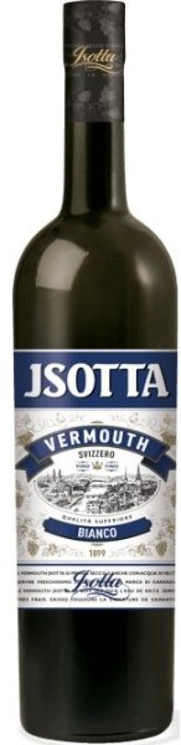 Jsotta Vermouth Bianco 75 cl CARx6