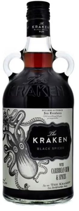 Kraken Black Spiced Rum CARx6