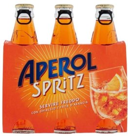 Aperol Spritz 3x17.5 cl fix fertig 1er