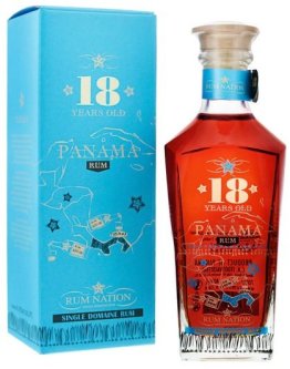 Rum Nation Panama 18 y CARx6
