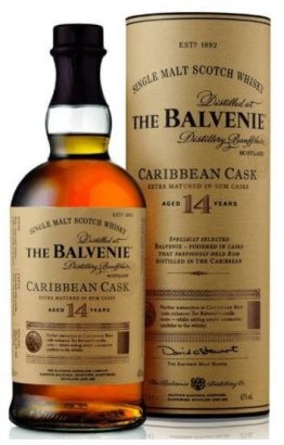 Balvenie Caribbean Cask 14 years CARx6