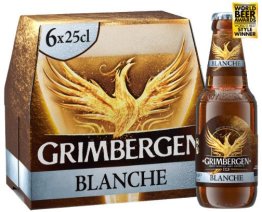 Grimbergen Blanche EW 25 cl CARx24