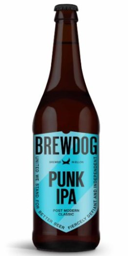 Brewdog Punk IPA 66 cl EW CARx12