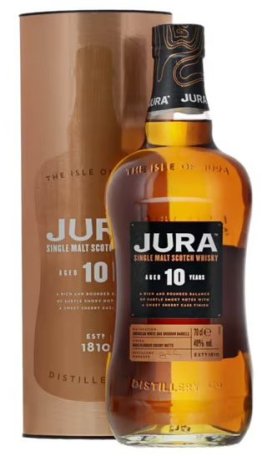 Jura Whisky 10 years CARx6