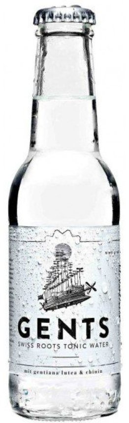 Gents Swiss Roots Tonic Water EW 20 cl CARx24