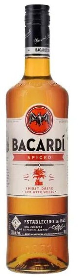 Bacardi Spiced 70 cl CARx6