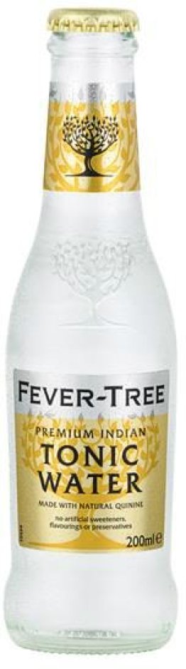 Fever-Tree Tonic Water Gelb EW 6x4x20 cl CARx24