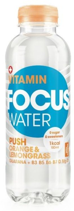 Focuswater Push Orange & Zitronengras EW 50 cl (Artikel auf Bestellung) CARx24