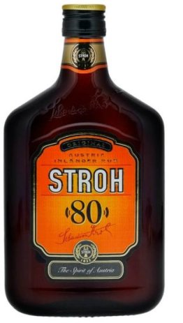 Stroh Rum '80' 50 cl CARx6