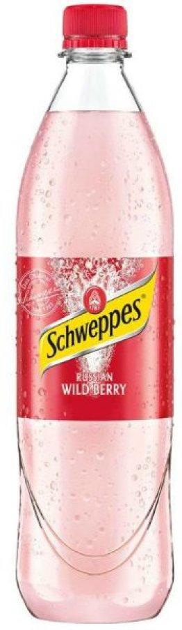 Schweppes Wild Berry MW 100 cl HARx6