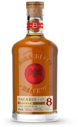 Bacardi Rum Reserva 8 years 70 cl CARx6