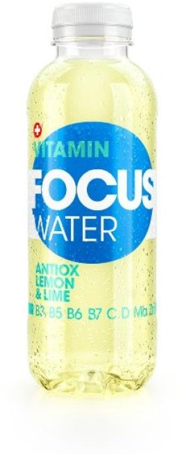 Focuswater Antiox Lemon EW 50 cl CARx24