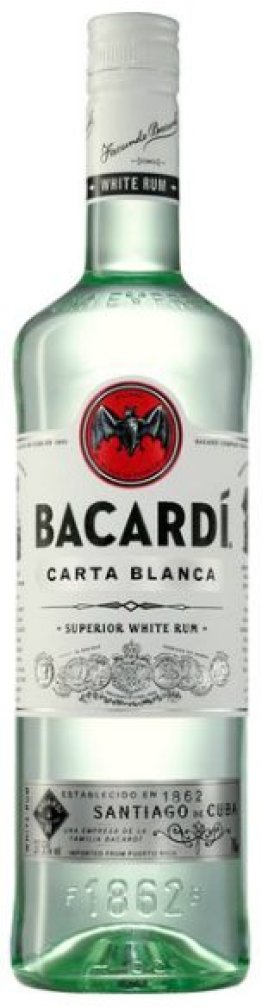 Bacardi Superior Carta Blanca 70 cl CARx6