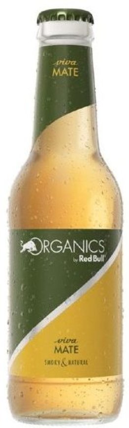 Red Bull Organics Viva Mate EW Glas 25 cl CARx24