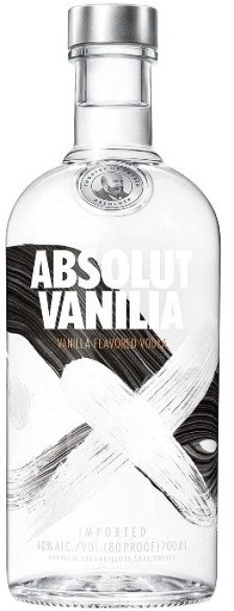 Absolut Vanilia Vodka 70 cl CARx6