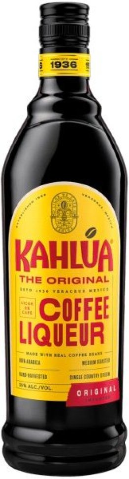 Kahlua Coffee Liqueur 75 cl CARx12