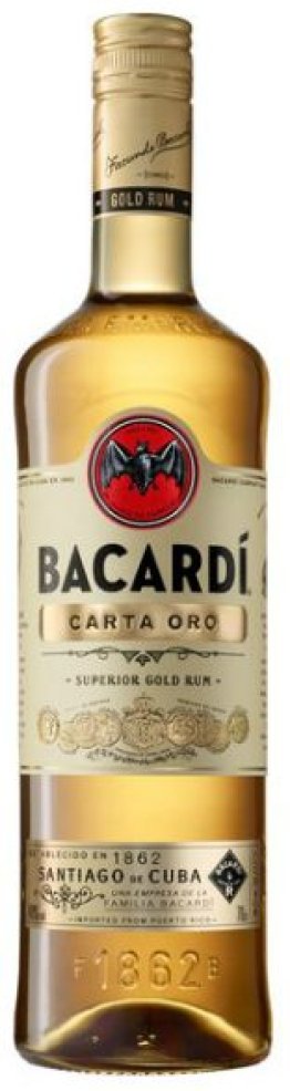 Bacardi Oro 70 cl CARx6