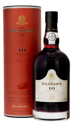 Graham's Port 10 years, 75 cl CARx6