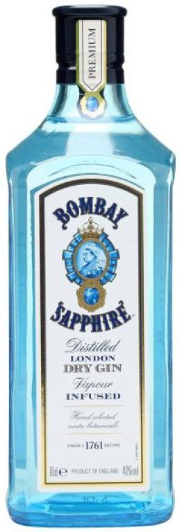 Bombay Sapphire London Dry Gin 70 cl CARx6
